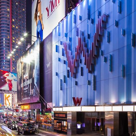 W New York - Times Square Hotel Bagian luar foto