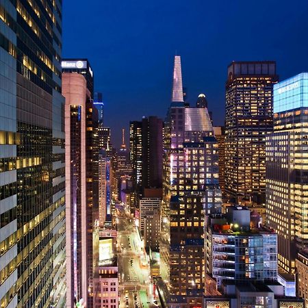 W New York - Times Square Hotel Bagian luar foto