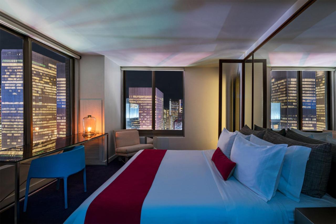 W New York - Times Square Hotel Bagian luar foto