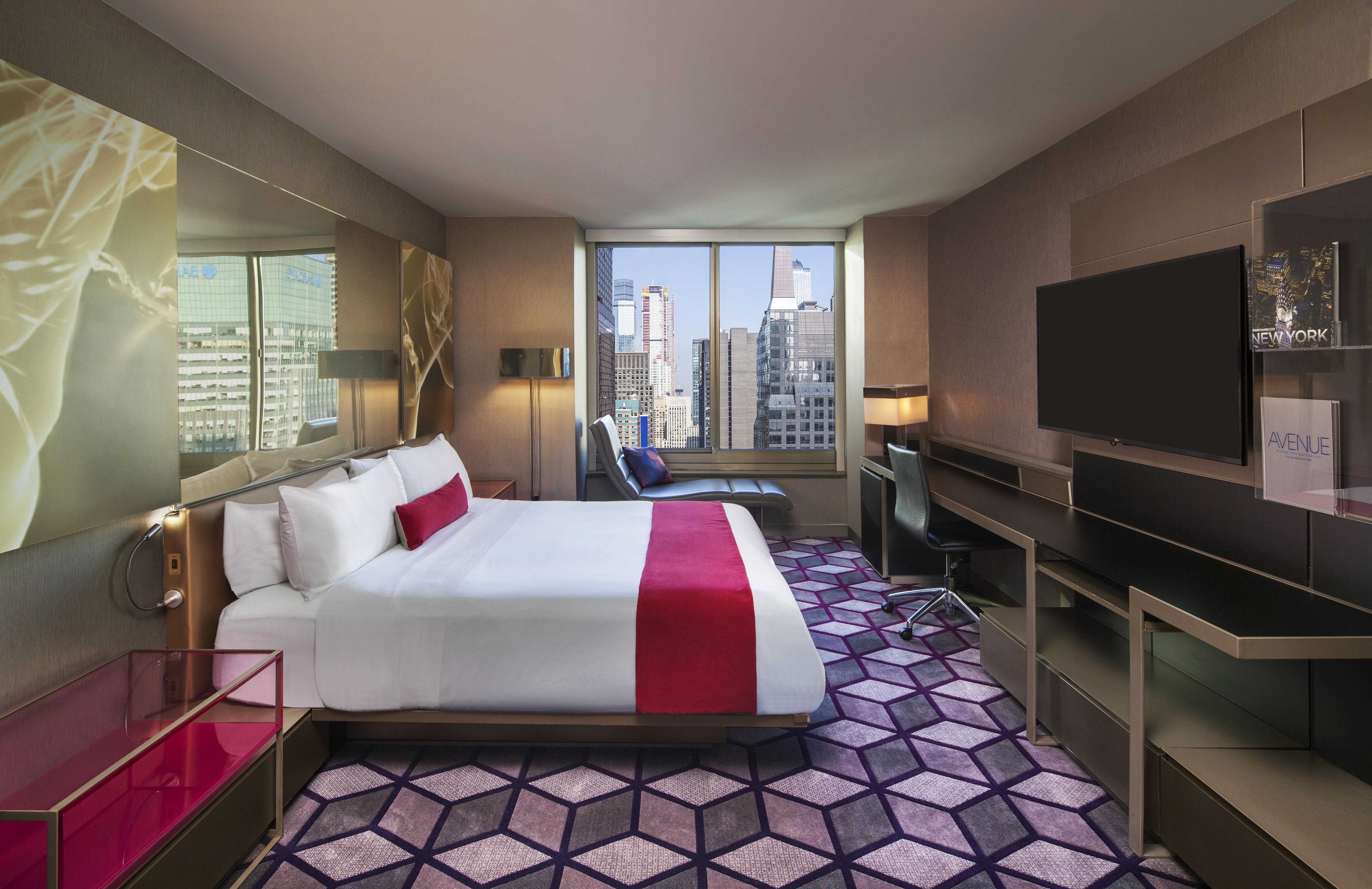 W New York - Times Square Hotel Bagian luar foto