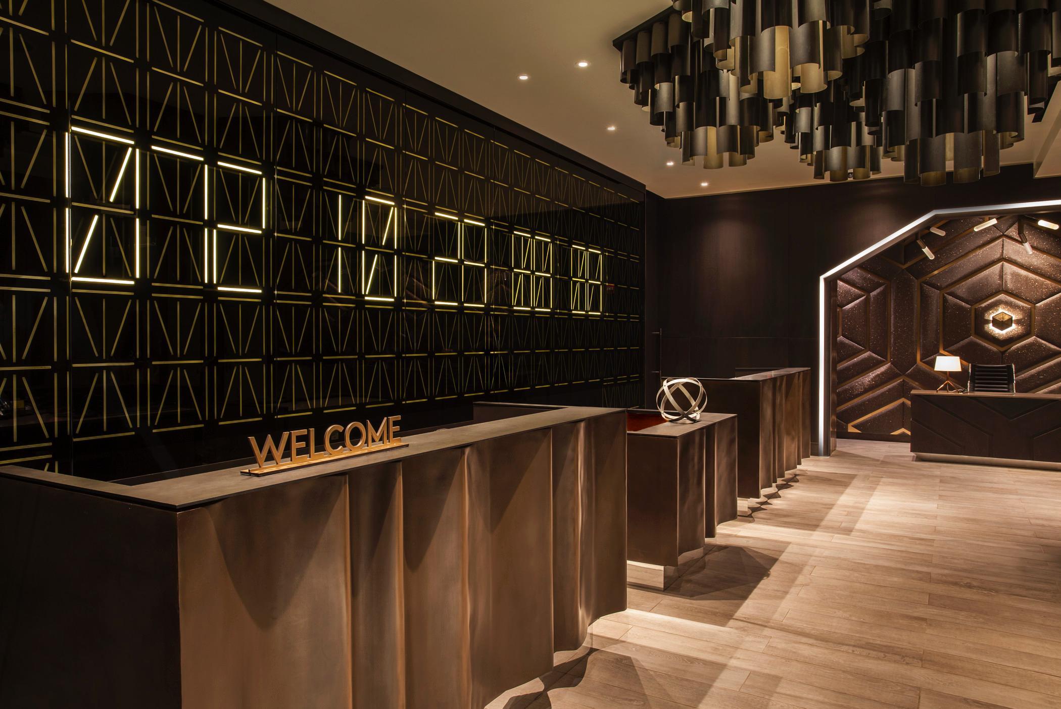 W New York - Times Square Hotel Bagian luar foto