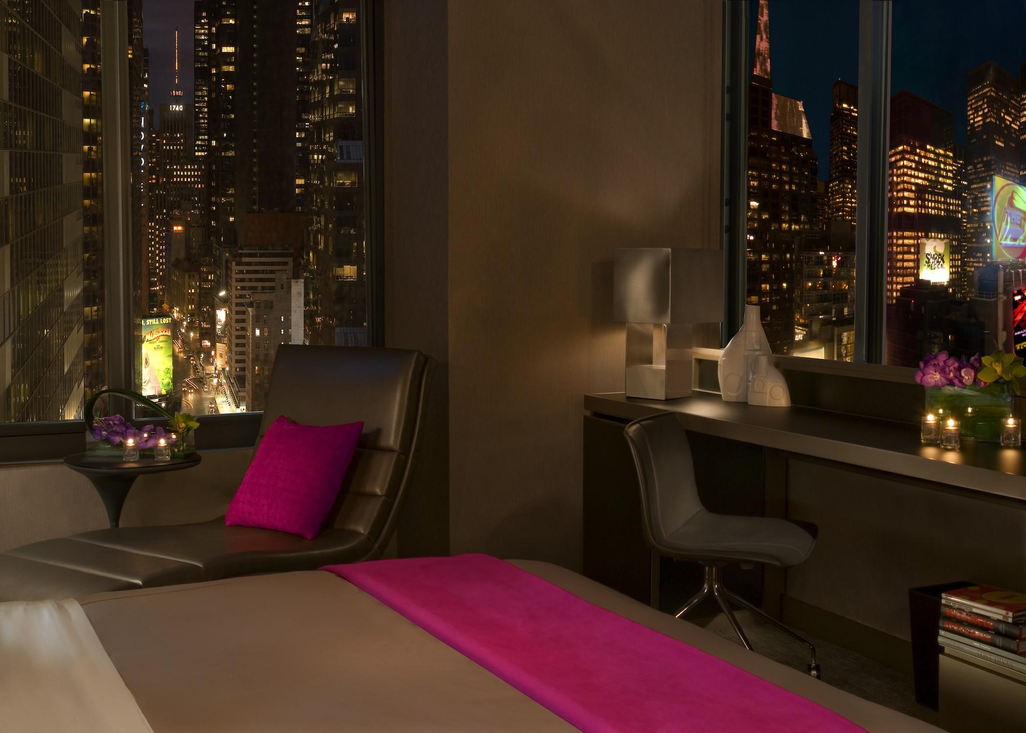 W New York - Times Square Hotel Bagian luar foto