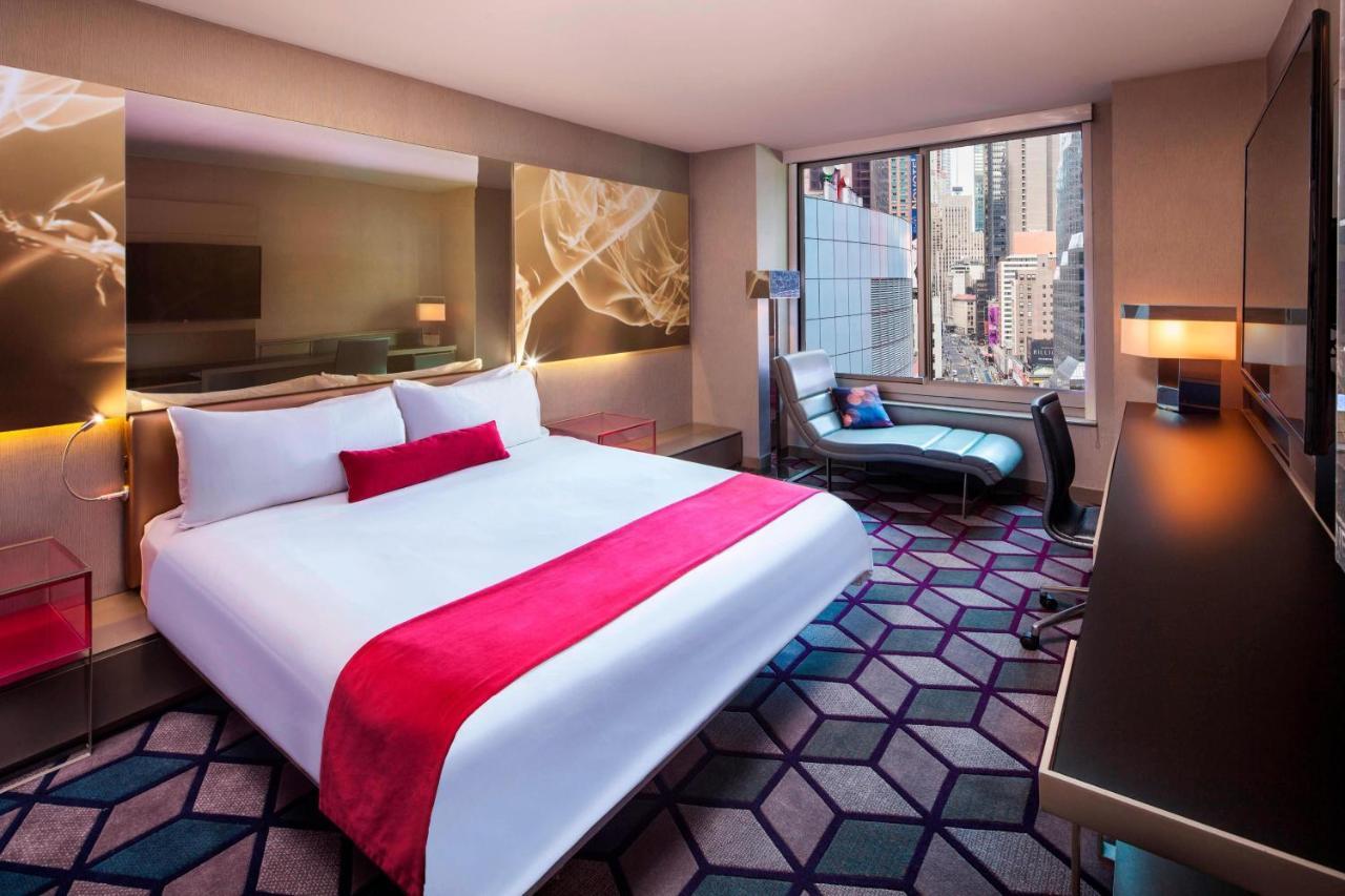 W New York - Times Square Hotel Bagian luar foto