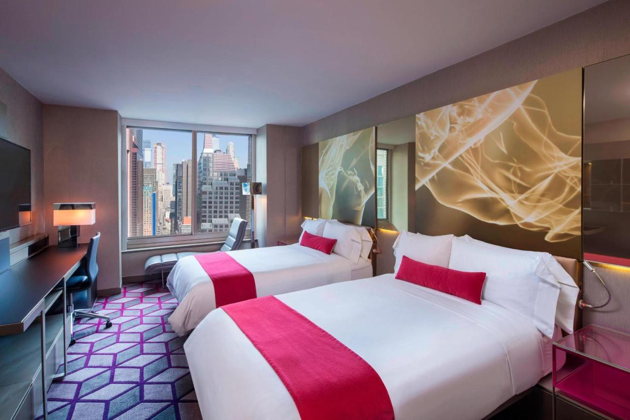 W New York - Times Square Hotel Bagian luar foto