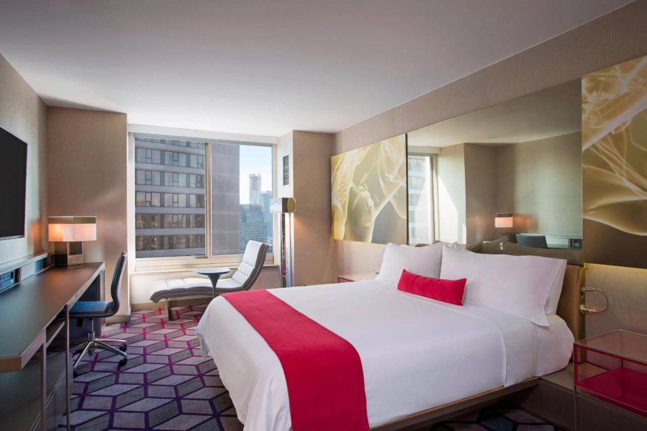 W New York - Times Square Hotel Bagian luar foto