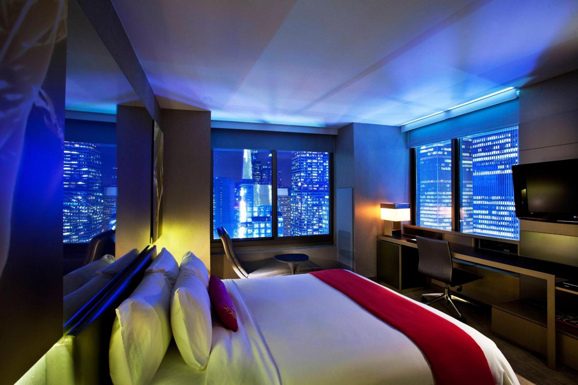 W New York - Times Square Hotel Bagian luar foto