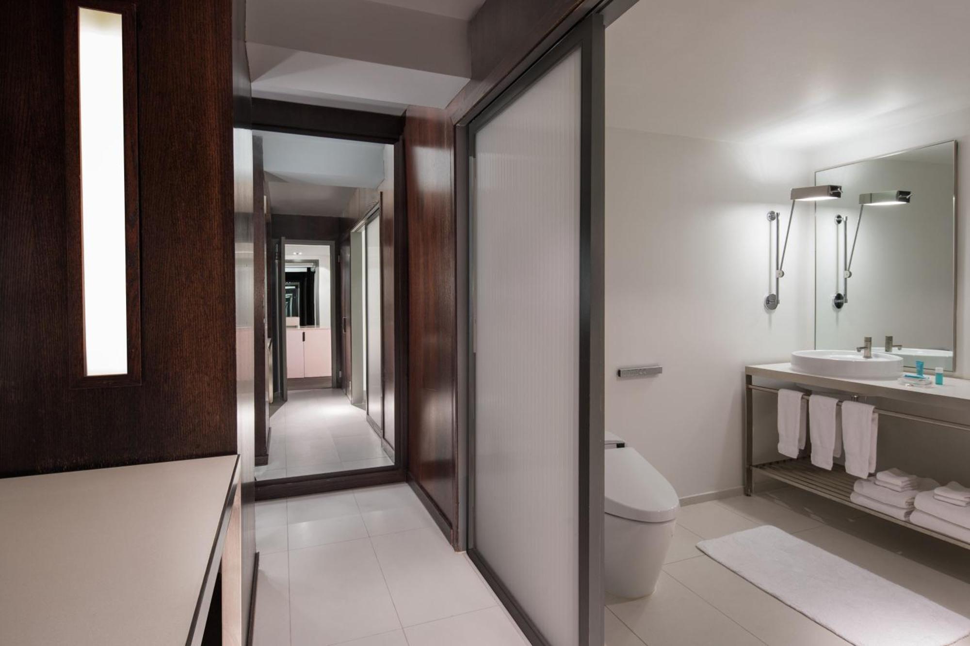 W New York - Times Square Hotel Bagian luar foto