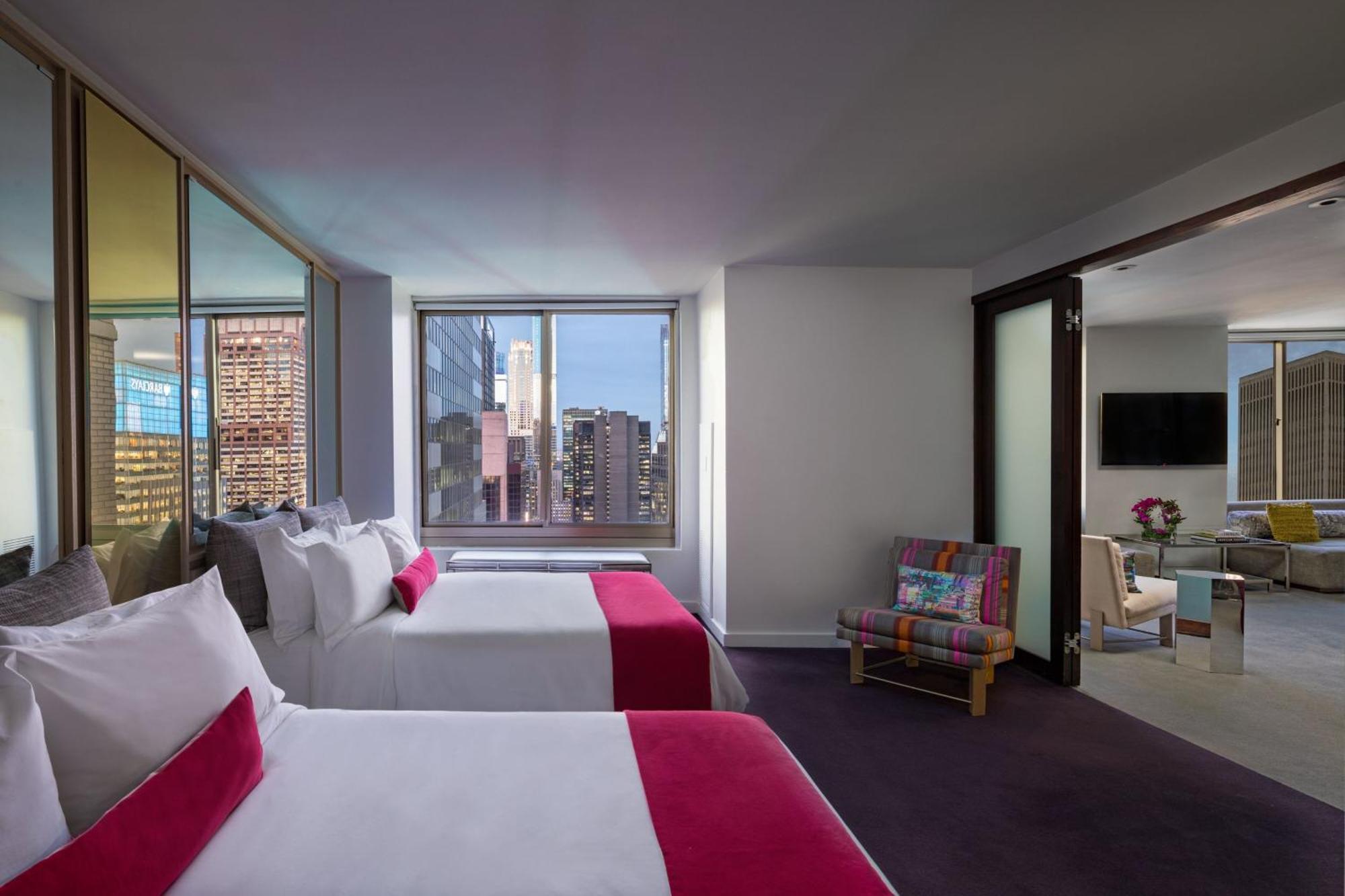 W New York - Times Square Hotel Bagian luar foto