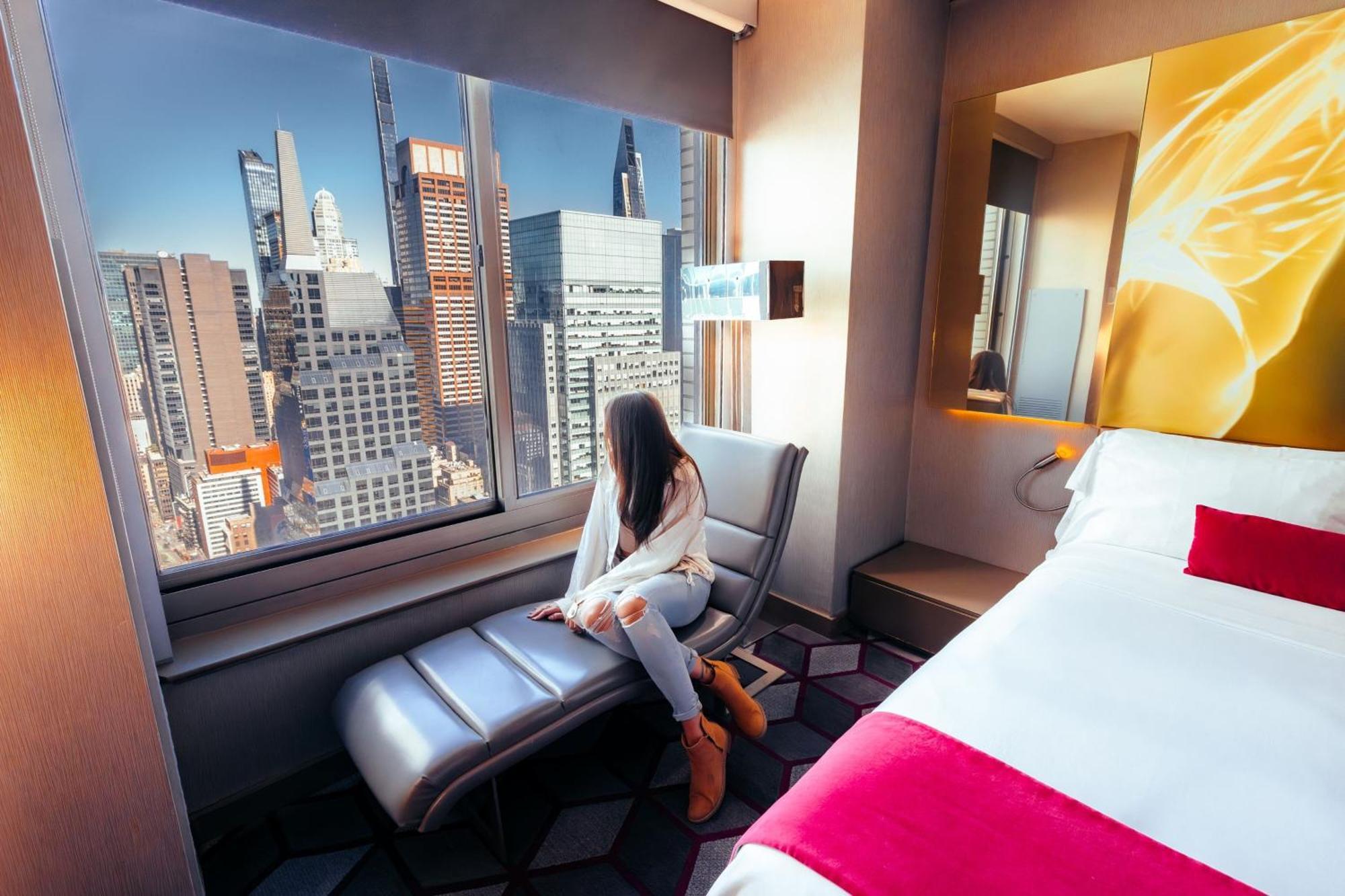 W New York - Times Square Hotel Bagian luar foto