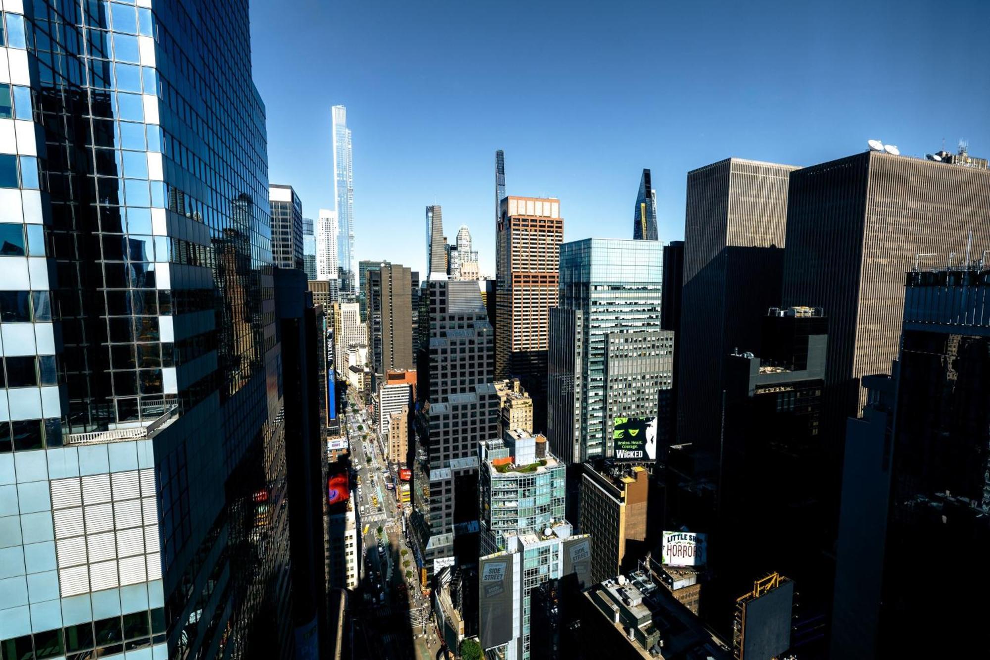 W New York - Times Square Hotel Bagian luar foto