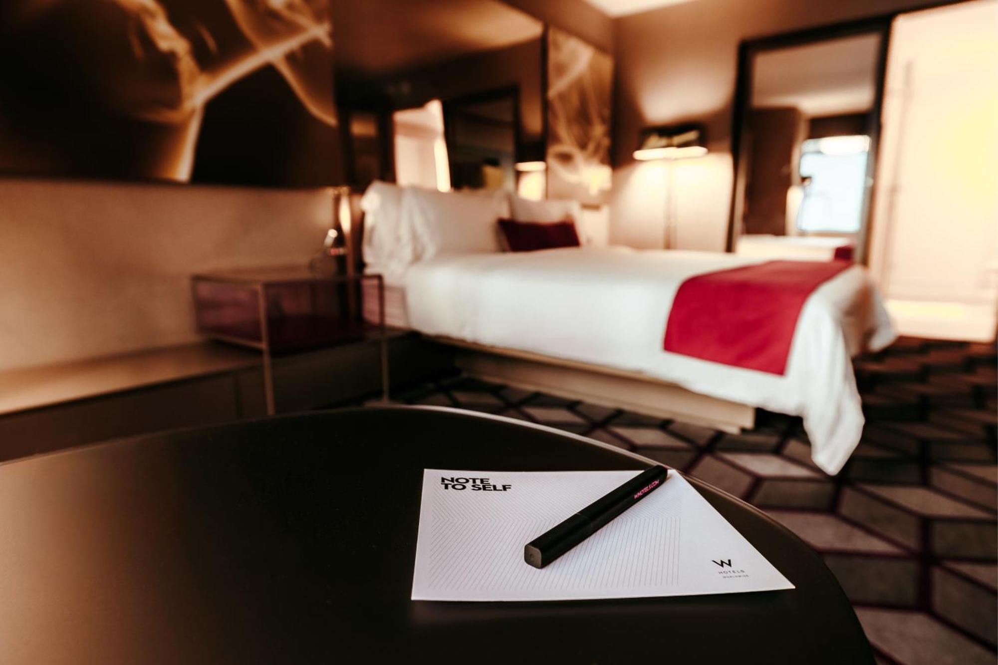 W New York - Times Square Hotel Bagian luar foto