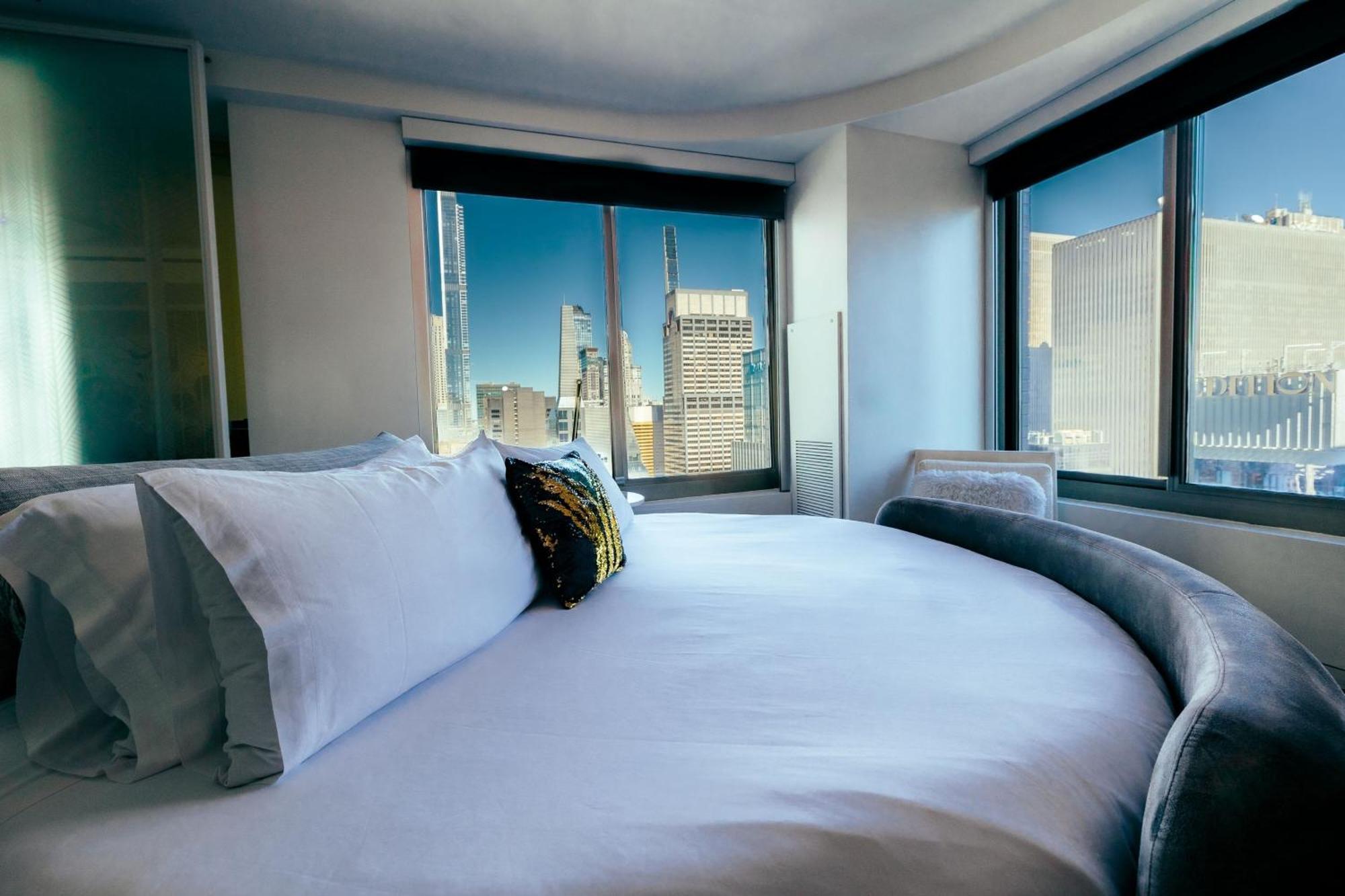 W New York - Times Square Hotel Bagian luar foto