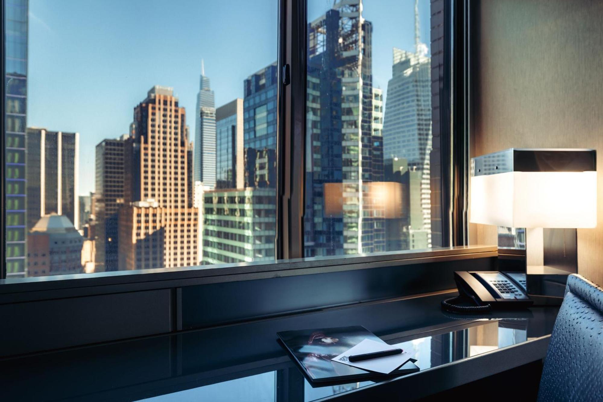 W New York - Times Square Hotel Bagian luar foto