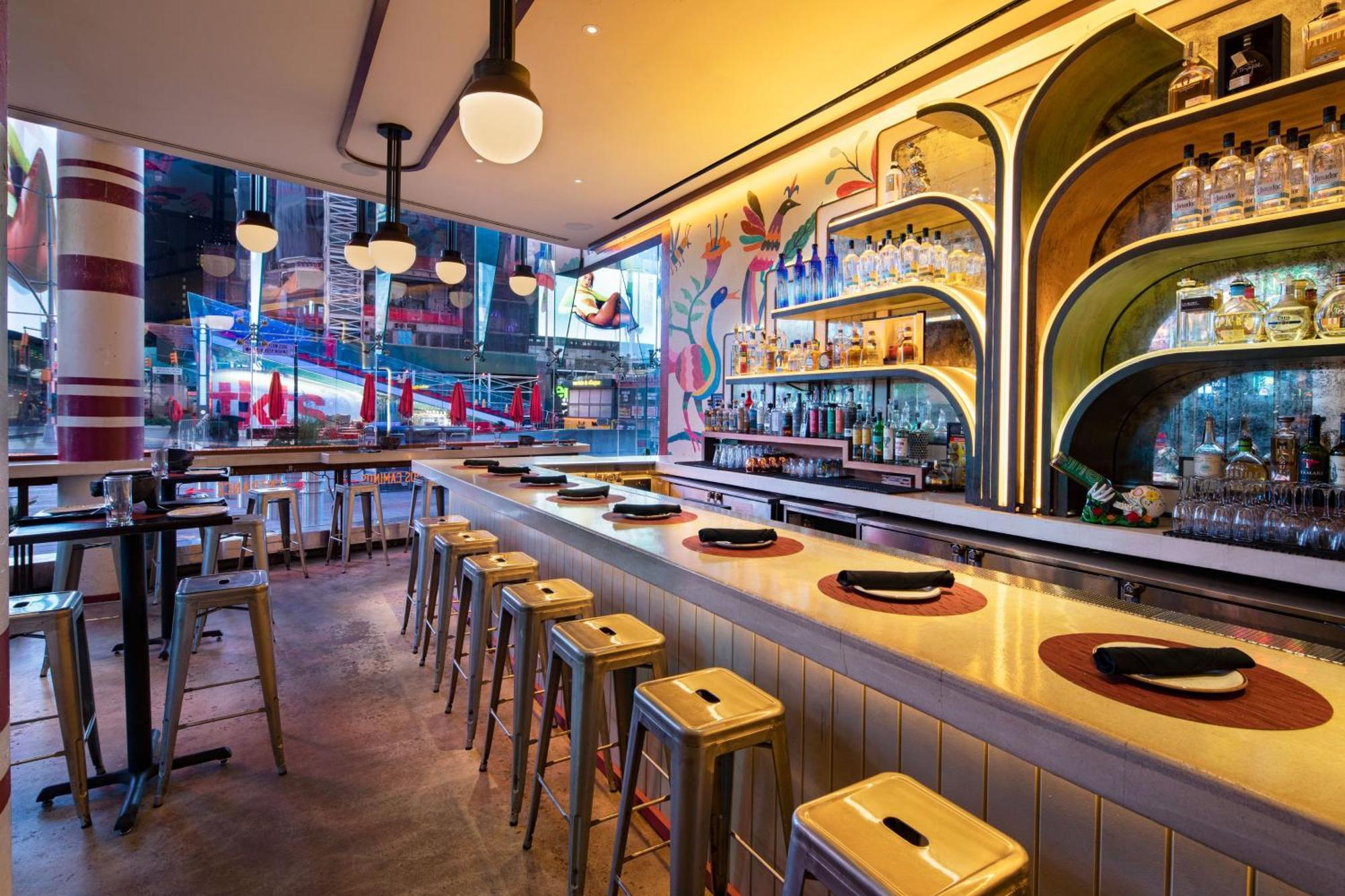 W New York - Times Square Hotel Bagian luar foto