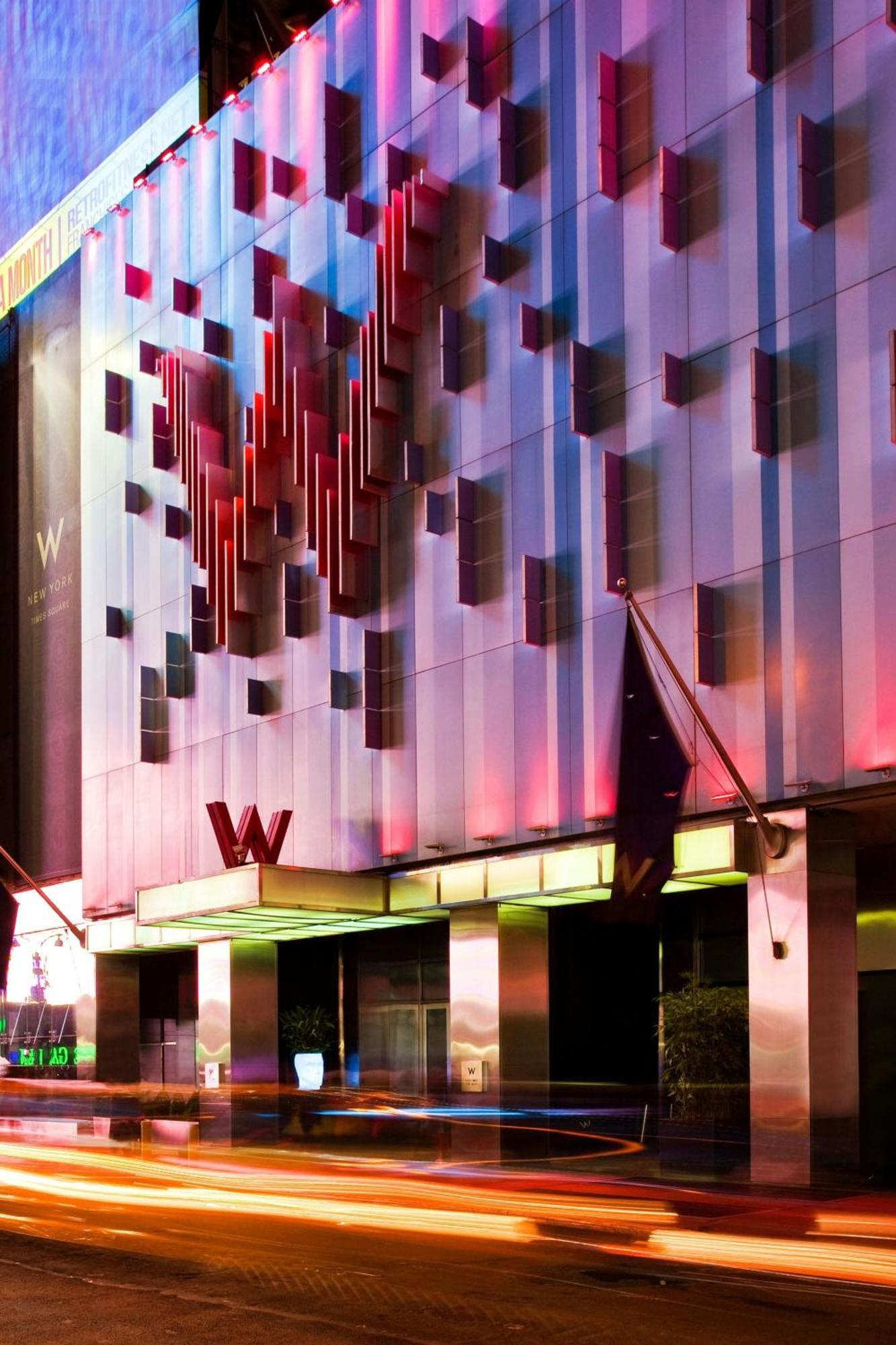 W New York - Times Square Hotel Bagian luar foto