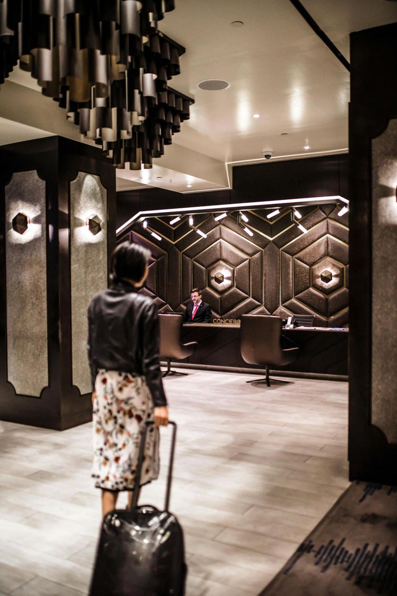 W New York - Times Square Hotel Bagian luar foto