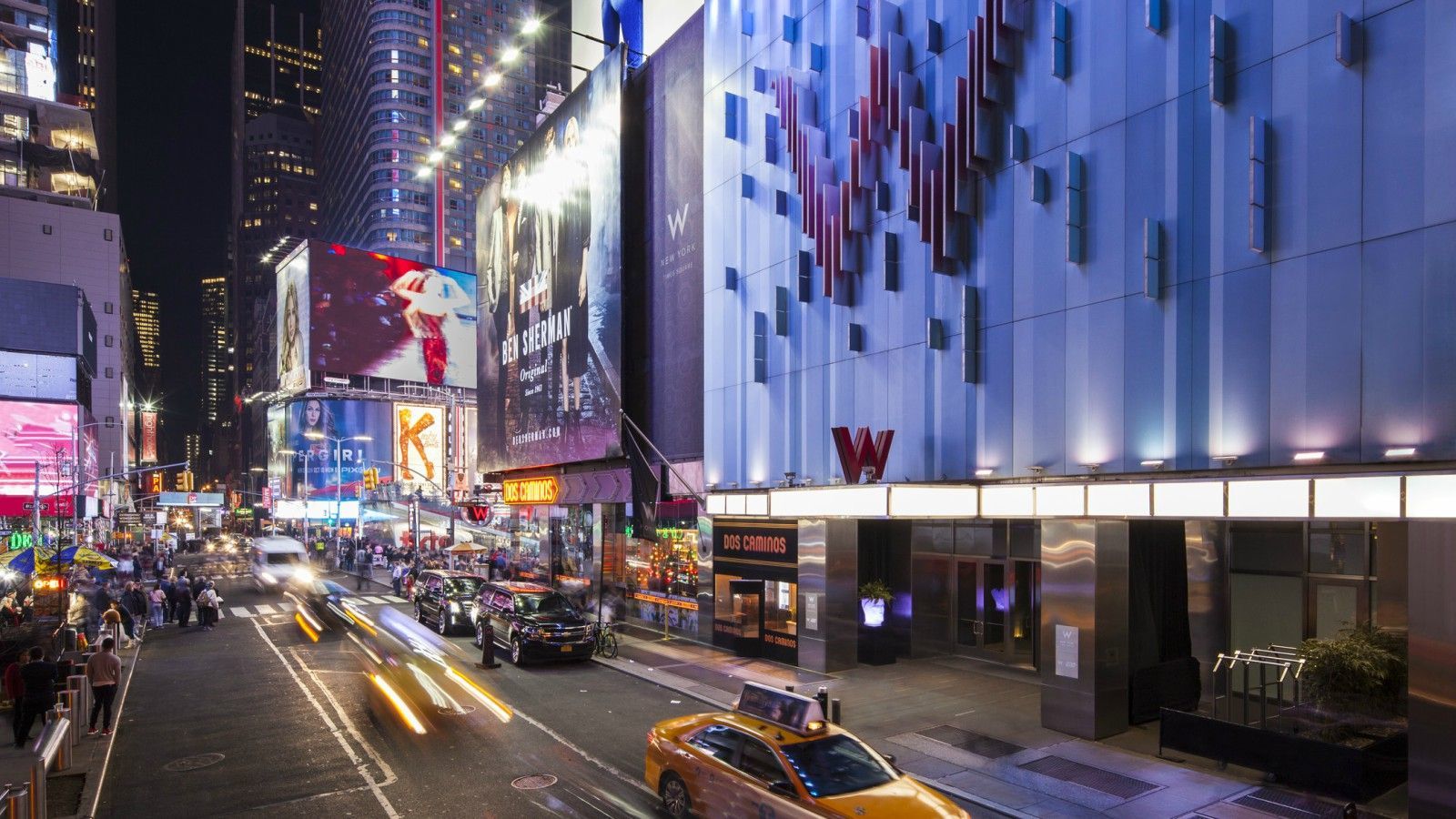 W New York - Times Square Hotel Bagian luar foto