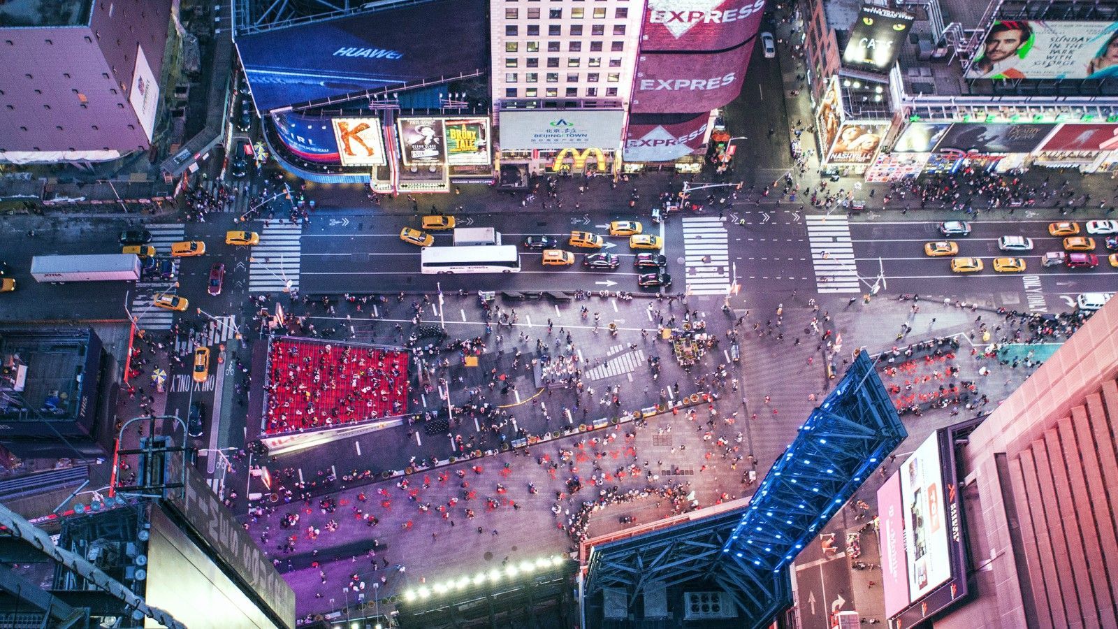 W New York - Times Square Hotel Bagian luar foto