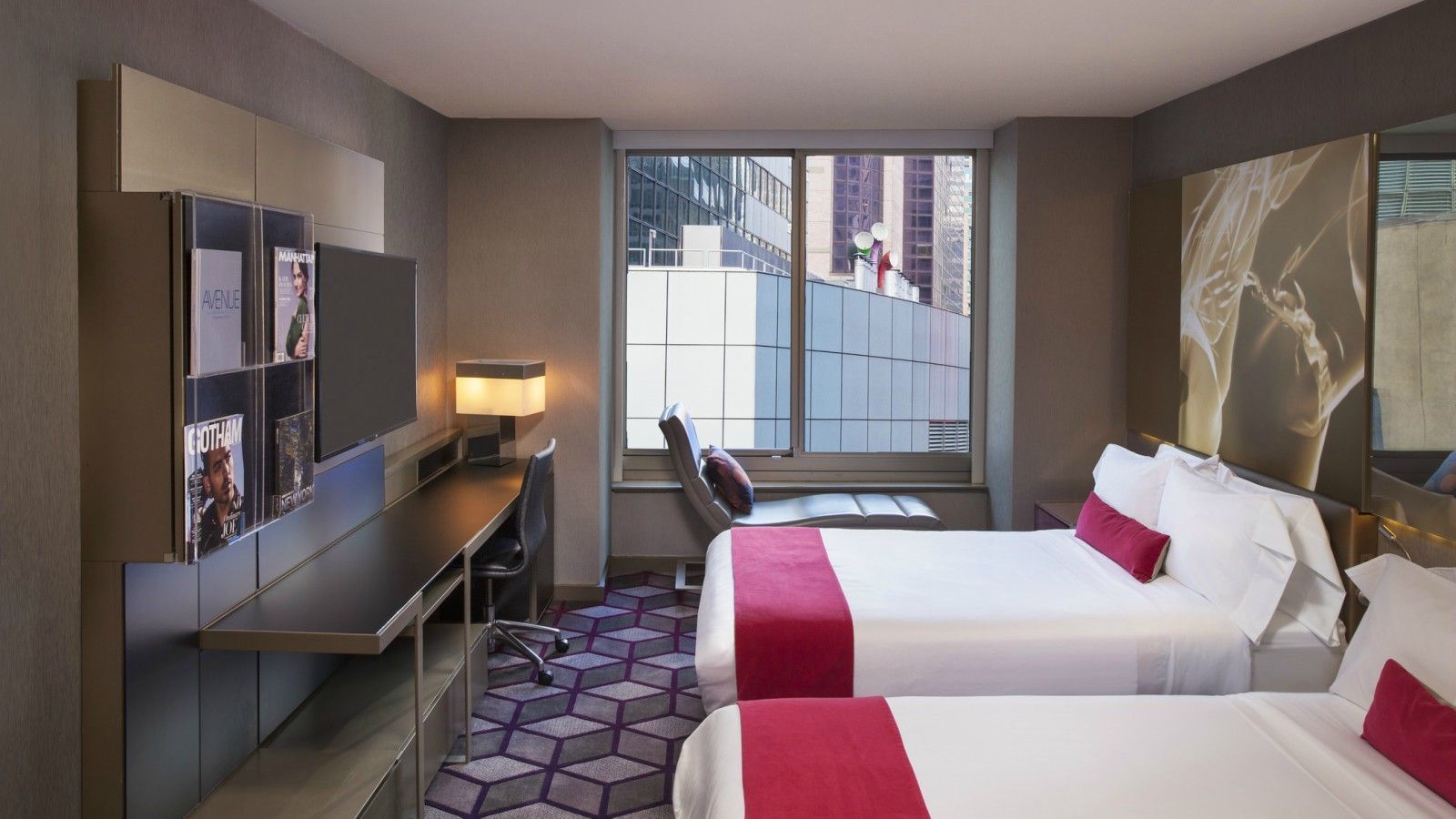 W New York - Times Square Hotel Ruang foto