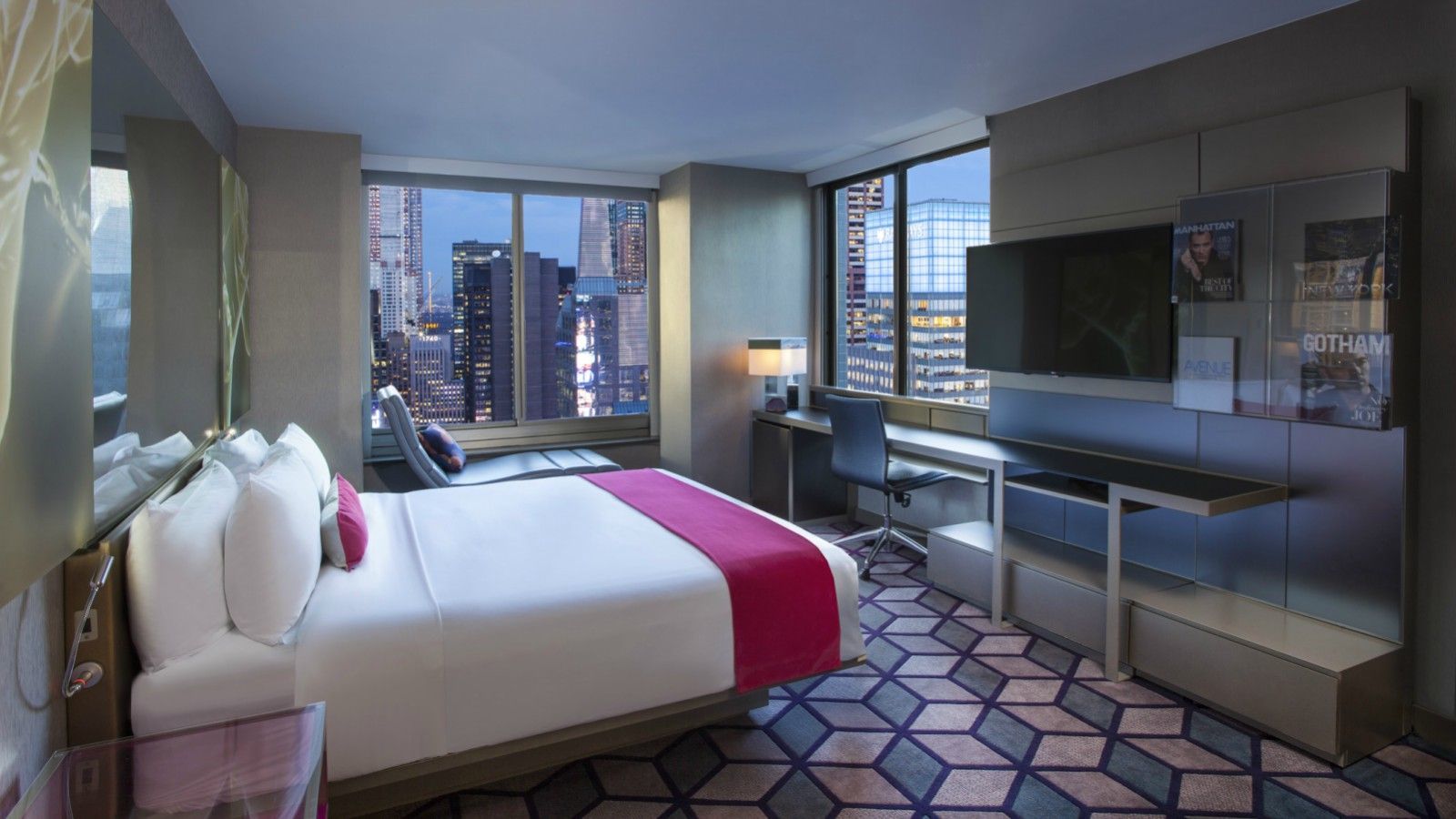 W New York - Times Square Hotel Ruang foto