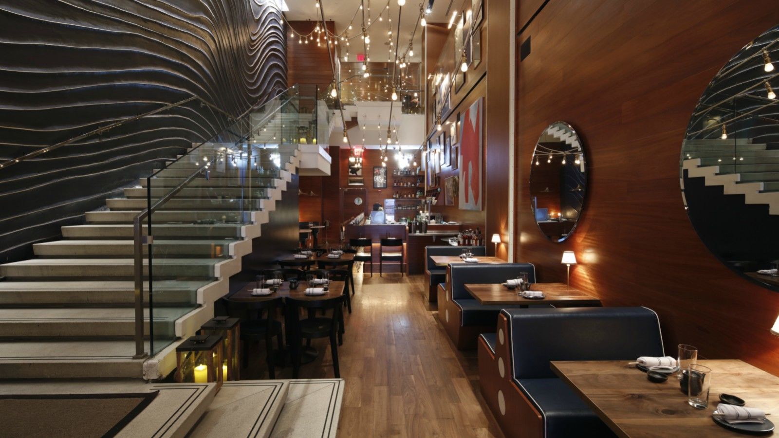 W New York - Times Square Hotel Restoran foto