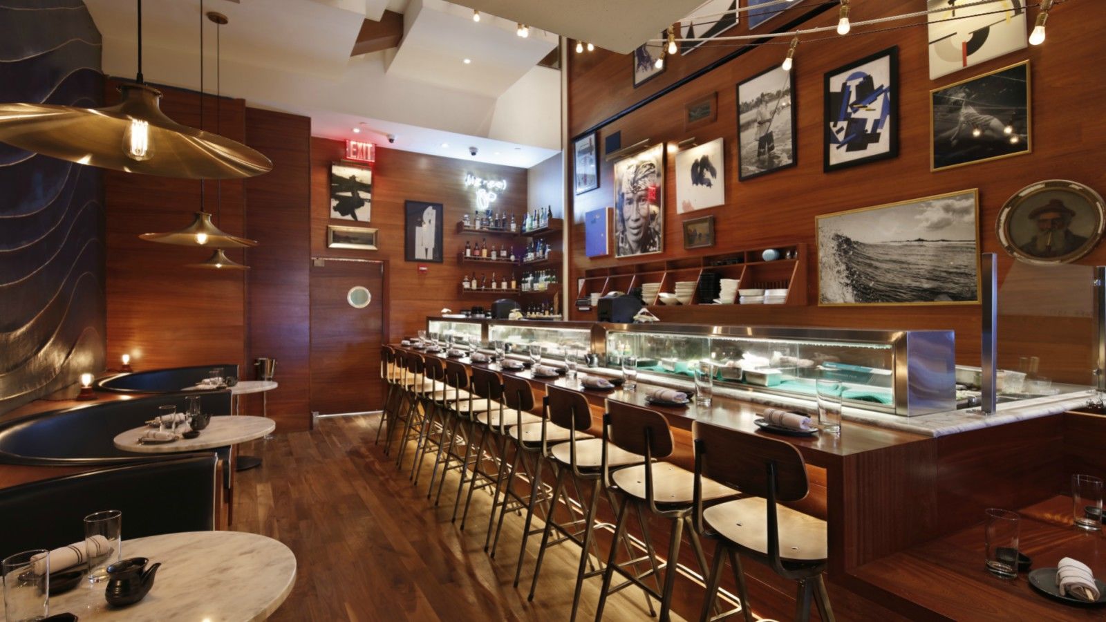 W New York - Times Square Hotel Restoran foto